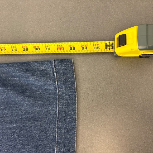 NWT  7 For All Mankind Dojo Flared Jean 31/33 - Picture 12 of 13